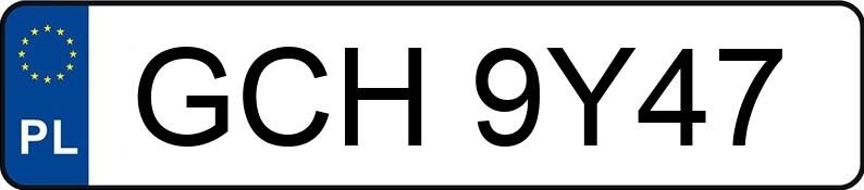 Numer rejestracyjny GCH 9Y47 posiada FENDT 716 - GCH9Y47 Numer rejestracyjny GCH 9Y47 posiada FENDT 716 - GCH9Y47