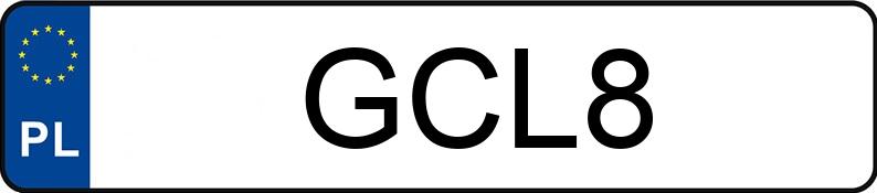 Numer rejestracyjny GCL 8 posiada CADILLAC FLEETWOOD - GCL8