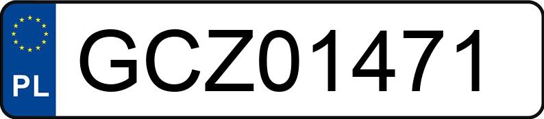 Numer rejestracyjny GCZ 01471 posiada AUDI A3 Sportback 2.0 TDi MR`04 E4 8P Ambiente - GCZ01471 Numer rejestracyjny GCZ 01471 posiada AUDI A3 Sportback 2.0 TDi MR`04 E4 8P Ambiente - GCZ01471