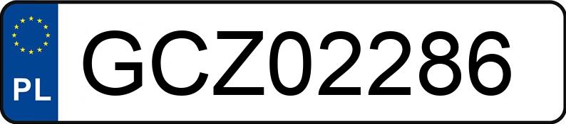 Numer rejestracyjny GCZ 02286 posiada VOLKSWAGEN CADDY - GCZ02286 Numer rejestracyjny GCZ 02286 posiada VOLKSWAGEN CADDY - GCZ02286