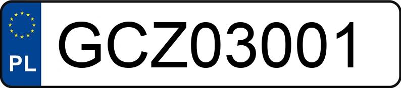 Numer rejestracyjny GCZ 03001 posiada TOYOTA RAV 4 2.0 MR`09 E5 Sol 4x4 - GCZ03001 Numer rejestracyjny GCZ 03001 posiada TOYOTA RAV 4 2.0 MR`09 E5 Sol 4x4 - GCZ03001