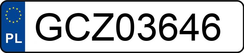 Numer rejestracyjny GCZ 03646 posiada ALFA ROMEO 147 1.9 JTDM-jet DPF MR`05 E4 937 Impression - GCZ03646 Numer rejestracyjny GCZ 03646 posiada ALFA ROMEO 147 1.9 JTDM-jet DPF MR`05 E4 937 Impression - GCZ03646