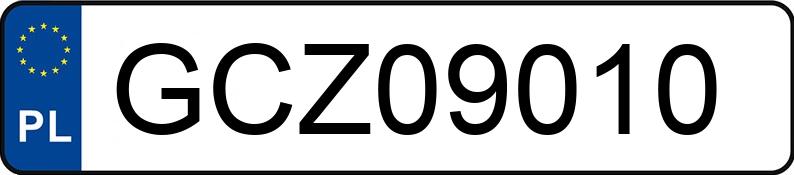 Numer rejestracyjny GCZ 09010 posiada CITROEN C-CROSSER 2.2 HDI - GCZ09010 Numer rejestracyjny GCZ 09010 posiada CITROEN C-CROSSER 2.2 HDI - GCZ09010