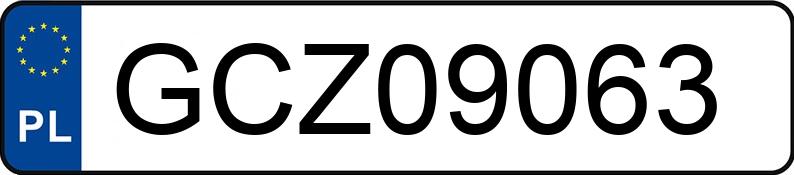 Numer rejestracyjny GCZ 09063 posiada BMW 318D - GCZ09063 Numer rejestracyjny GCZ 09063 posiada BMW 318D - GCZ09063