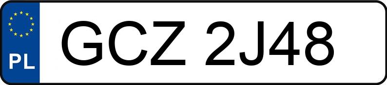 Numer rejestracyjny GCZ 2J48 posiada HONDA Enduro od 600 ccm Crosstourer ABS DCT - GCZ2J48