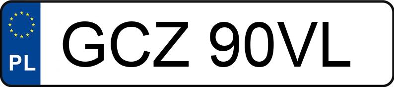 Numer rejestracyjny GCZ 90VL posiada PEUGEOT 206 1.6 HDI MR`03 E3 XS - GCZ90VL Numer rejestracyjny GCZ 90VL posiada PEUGEOT 206 1.6 HDI MR`03 E3 XS - GCZ90VL