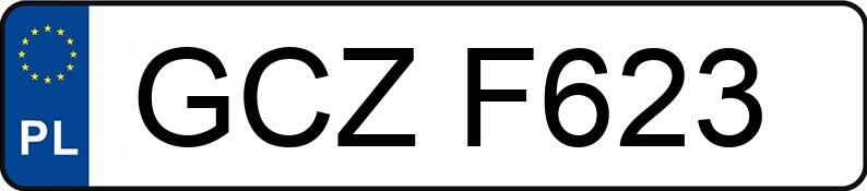 Numer rejestracyjny GCZ F623 posiada VOLKSWAGEN Golf III 1.8i Kat. MR`91 GL - GCZF623 Numer rejestracyjny GCZ F623 posiada VOLKSWAGEN Golf III 1.8i Kat. MR`91 GL - GCZF623