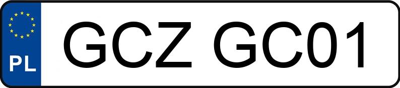 Numer rejestracyjny GCZ GC01 posiada CITROEN BERLINGO 1,6 HDI - GCZGC01