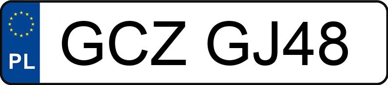 Numer rejestracyjny GCZ GJ48 posiada HYUNDAI I20 - GCZGJ48