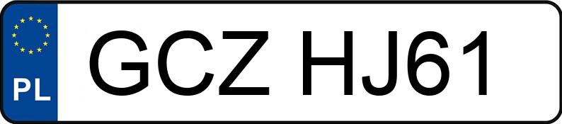 Numer rejestracyjny GCZ HJ61 posiada MERCEDES-BENZ SL 300 Kat. 129 SL 300 Kat. 129 - GCZHJ61