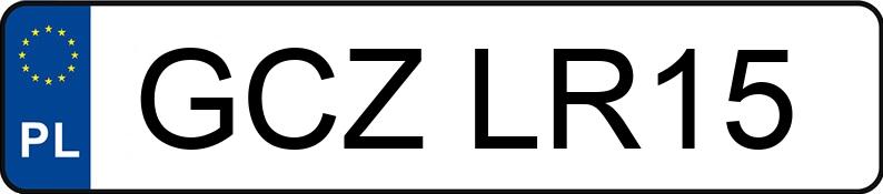 Numer rejestracyjny GCZ LR15 posiada AUDI A5 - GCZLR15