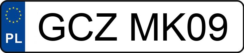 Numer rejestracyjny GCZ MK09 posiada VOLVO V60 - GCZMK09 Numer rejestracyjny GCZ MK09 posiada VOLVO V60 - GCZMK09
