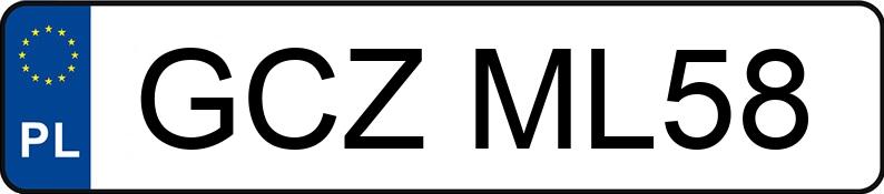 Numer rejestracyjny GCZ ML58 posiada AUDI A4 Allroad TDI MR`13 E5 B8 A4 Allroad TDI MR`13 E5 B8 - GCZML58