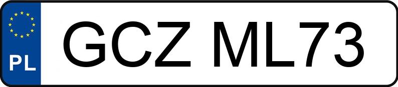 Numer rejestracyjny GCZ ML73 posiada AUDI A4 1.9 TDi Kat. MR`00 E3 8E A4 1.9 TDi Kat. MR`00 E3 8E - GCZML73