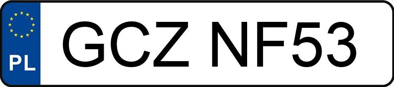 Numer rejestracyjny GCZ NF53 posiada SKODA Octavia III 2.0 TDI-CR MR`13 E5 Scout 4x4 - GCZNF53