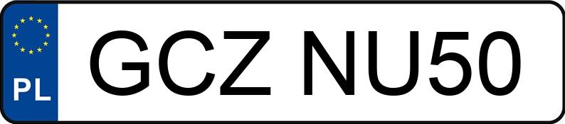 Numer rejestracyjny GCZ NU50 posiada BMW X1 2.0 Diesel MR`10 E5 E84 xDrive23d - GCZNU50 Numer rejestracyjny GCZ NU50 posiada BMW X1 2.0 Diesel MR`10 E5 E84 xDrive23d - GCZNU50