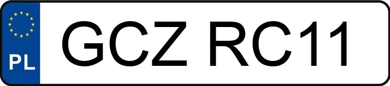 Die Registrierungsnummer GCZ RC11 hat VOLKSWAGEN Golf IV 1.9 SDI MR`97 Basis - GCZRC11