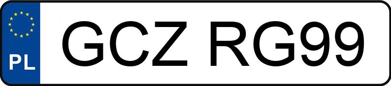 Numer rejestracyjny GCZ RG99 posiada MULTICAR M 2502 - GCZRG99
