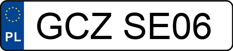 Numer rejestracyjny GCZ SE06 posiada ALFA ROMEO 159 S-wagon 2.4 JTDM-jet DPF MR`06 E4 939 Distinctive Q-tronic - GCZSE06