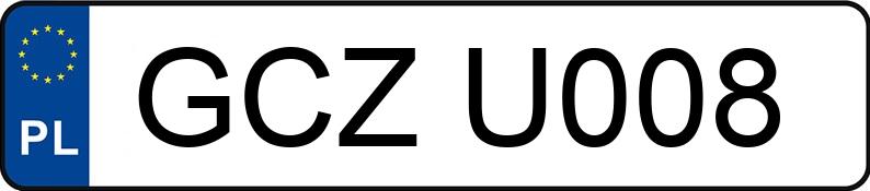 Numer rejestracyjny GCZ U008 posiada VOLKSWAGEN GOLF 1.9 TD KOMBI - GCZU008 Numer rejestracyjny GCZ U008 posiada VOLKSWAGEN GOLF 1.9 TD KOMBI - GCZU008