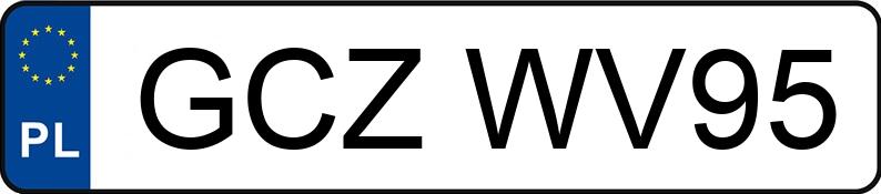 Numer rejestracyjny GCZ WV95 posiada MERCEDES-BENZ B 200 - GCZWV95 Numer rejestracyjny GCZ WV95 posiada MERCEDES-BENZ B 200 - GCZWV95