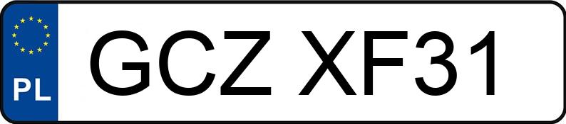 Numer rejestracyjny GCZ XF31 posiada VOLKSWAGEN Sharan GP 2.0 TDI MR`05 E4 Trendline - GCZXF31 Numer rejestracyjny GCZ XF31 posiada VOLKSWAGEN Sharan GP 2.0 TDI MR`05 E4 Trendline - GCZXF31