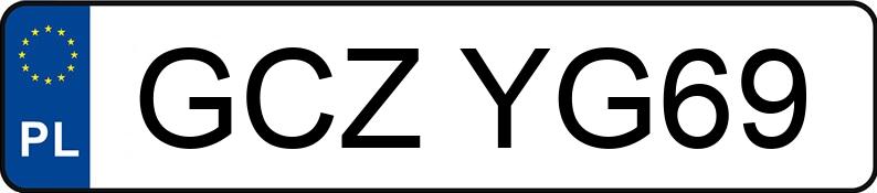 Numer rejestracyjny GCZ YG69 posiada SEAT LEON - GCZYG69