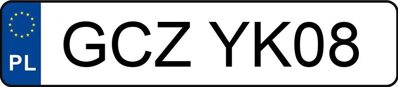 Numer rejestracyjny GCZ YK08 posiada BMW 530 Diesel MR`03 E3 E60 530 Diesel MR`03 E3 E60 - GCZYK08 Numer rejestracyjny GCZ YK08 posiada BMW 530 Diesel MR`03 E3 E60 530 Diesel MR`03 E3 E60 - GCZYK08