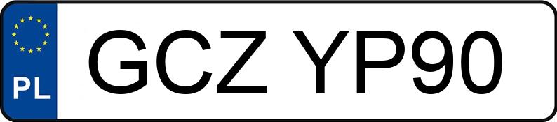 Numer rejestracyjny GCZ YP90 posiada FIAT Seicento 1.1 Kat. MR`98 Sole - GCZYP90
