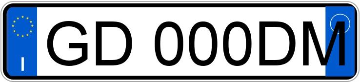 Numer rejestracyjny GD000DM posiada PEUGEOT 208 2a serie