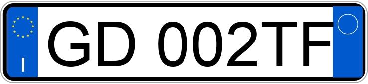 Numer rejestracyjny GD002TF posiada OPEL Corsa 6a serie Numer rejestracyjny GD002TF posiada OPEL Corsa 6a serie