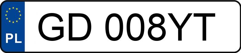 Il numero di registrazione GD 008YT ha CITROEN C2 - GD008YT