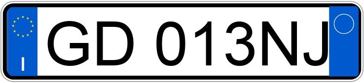 Numer rejestracyjny GD013NJ posiada AUDI Q2 Numer rejestracyjny GD013NJ posiada AUDI Q2
