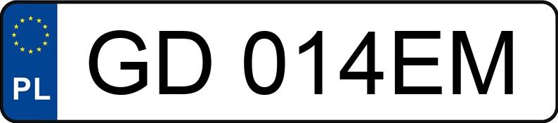 Numer rejestracyjny GD 014EM posiada BMW 540i Touring Kat. MR`95 E39 540i Touring Kat. MR`95 E39 - GD014EM Numer rejestracyjny GD 014EM posiada BMW 540i Touring Kat. MR`95 E39 540i Touring Kat. MR`95 E39 - GD014EM