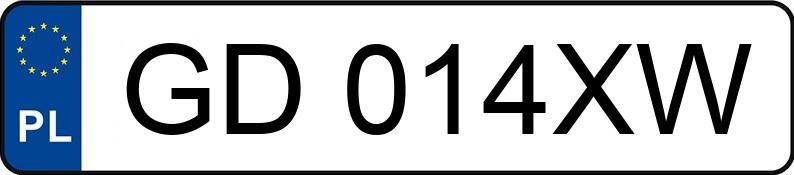 Numer rejestracyjny GD 014XW posiada SEAT IBIZA - GD014XW