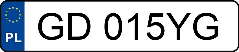 Numer rejestracyjny GD 015YG posiada DAF XF 510 FT - GD015YG Numer rejestracyjny GD 015YG posiada DAF XF 510 FT - GD015YG