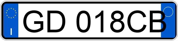 Numer rejestracyjny GD018CB posiada MINI Mini Full Electric