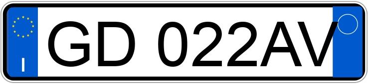 Numer rejestracyjny GD022AV posiada PEUGEOT Partner 3a serie