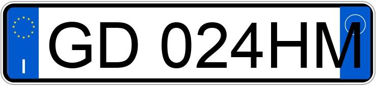 Numer rejestracyjny GD024HM posiada FIAT 500X Numer rejestracyjny GD024HM posiada FIAT 500X