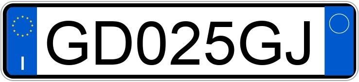 Numer rejestracyjny GD025GJ posiada VOLKSWAGEN T-Cross Numer rejestracyjny GD025GJ posiada VOLKSWAGEN T-Cross