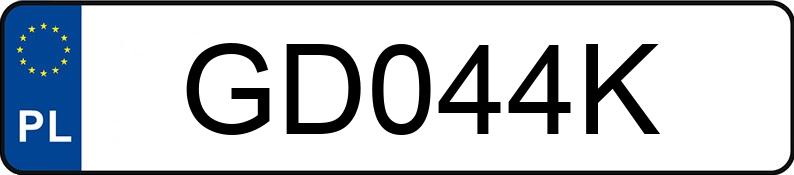 Numer rejestracyjny GD 044K posiada PEUGEOT Skutery do 50 ccm Elystar - GD044K Numer rejestracyjny GD 044K posiada PEUGEOT Skutery do 50 ccm Elystar - GD044K