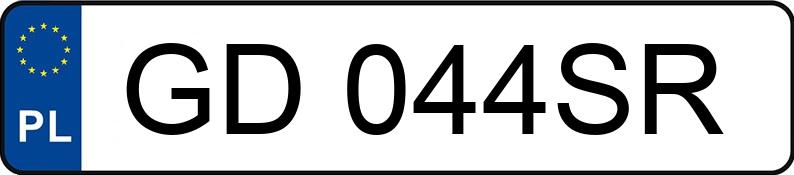 Registreringsnummeret GD 044SR har PEUGEOT 5008 HDI MR`10 E5 Family Aut. - GD044SR Registreringsnummeret GD 044SR har PEUGEOT 5008 HDI MR`10 E5 Family Aut. - GD044SR