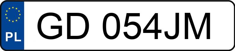 Numer rejestracyjny GD 054JM posiada MAZDA CX-5 2.2 Diesel MR`12 E6 SkyMotion - GD054JM