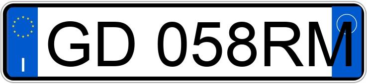 Numer rejestracyjny GD058RM posiada SKODA Scala