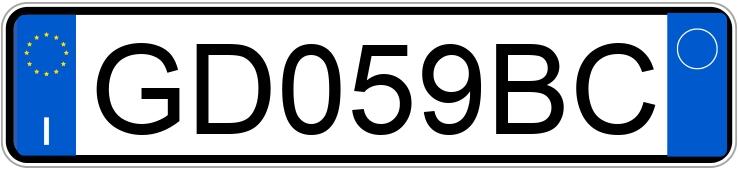 Numer rejestracyjny GD059BC posiada VOLKSWAGEN Tiguan 2a serie