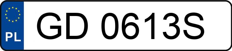 Numer rejestracyjny GD 0613S posiada NISSAN MICRA 1.0 - GD0613S