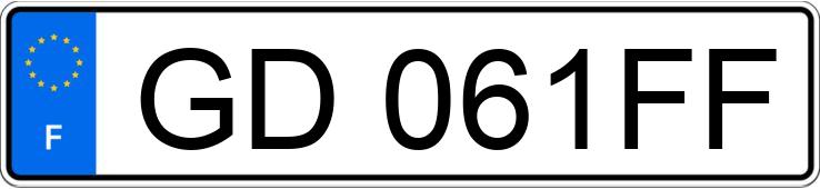Registreringsnummeret GD061FF har PEUGEOT 406 2.0 HDI NORWEST