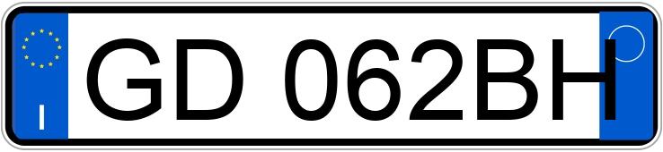 Numer rejestracyjny GD062BH posiada FORD Fiesta 7a serie