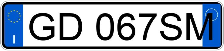 Numer rejestracyjny GD067SM posiada MERCEDES Classe A Numer rejestracyjny GD067SM posiada MERCEDES Classe A