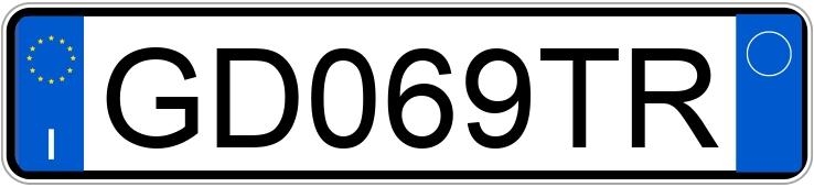 Numer rejestracyjny GD069TR posiada FORD Focus 4a serie